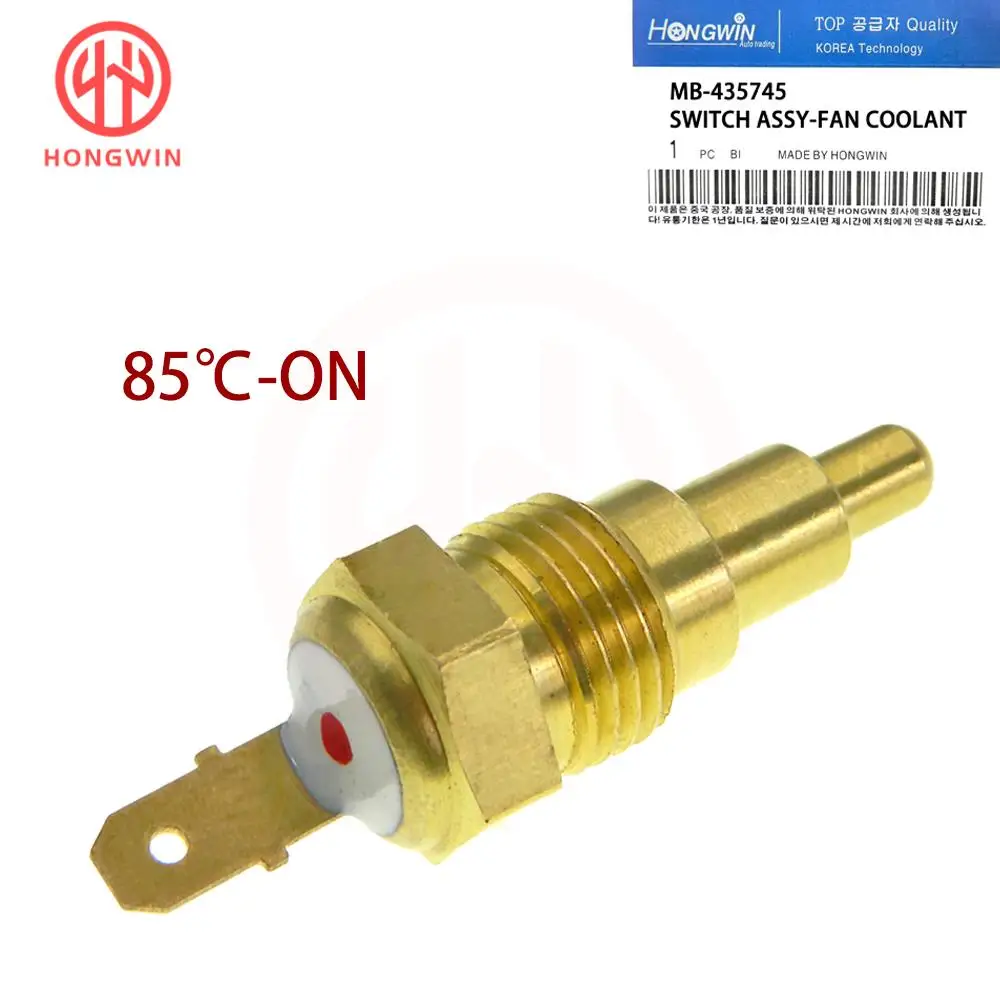 **Interruptor del ventilador del radiador del Sensor de temperatura del refrigerante de MB-435745,MB-356842 y MB-007639 para Mitsubishi Mirage Lancer Dodge Colt**