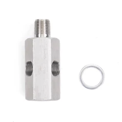 Sensor de presión de aceite 1/8 NPT con adaptador en T