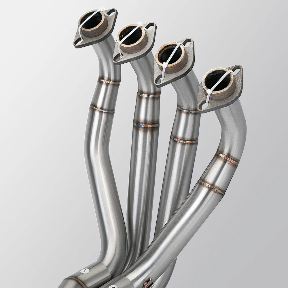 Tubo de escape inoxidable Kawasaki Z900 2017-2023 – tramo delantero - imagen 4
