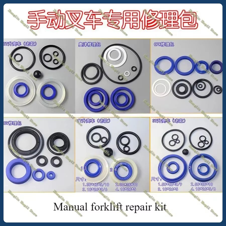 Kit reparación cilindro hidráulico Noli para carretilla elevadora