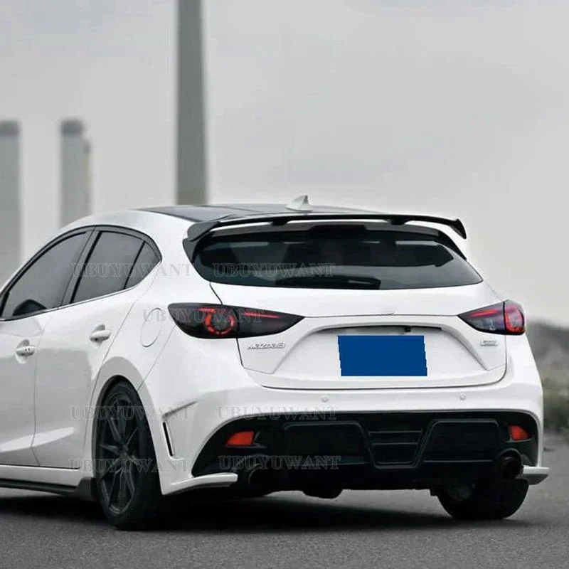 Alerón trasero para Mazda 3 Hatchback 2014-2019 - imagen 5