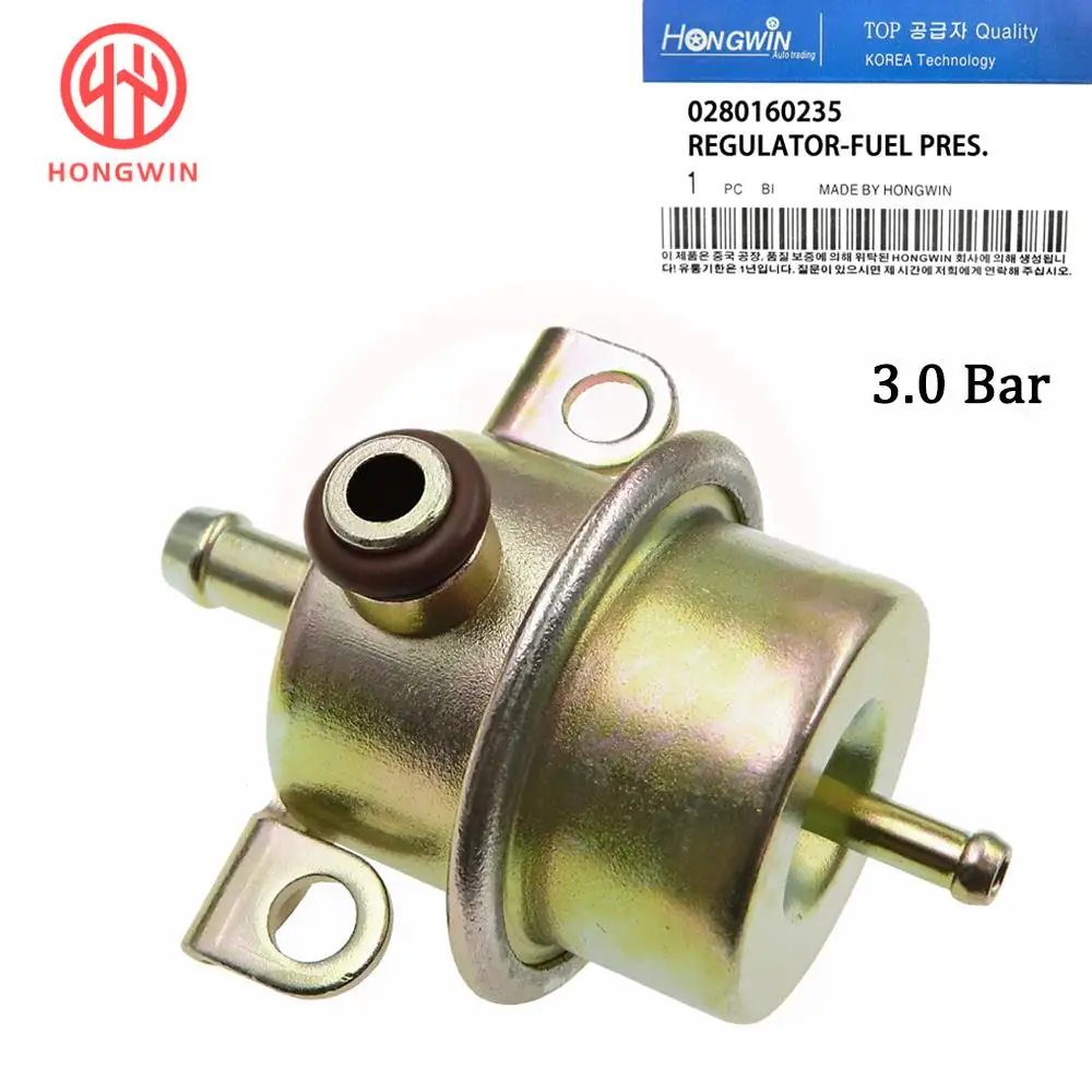 Regulador de presión de combustible 0280160235 BMW 318i y VW Golf