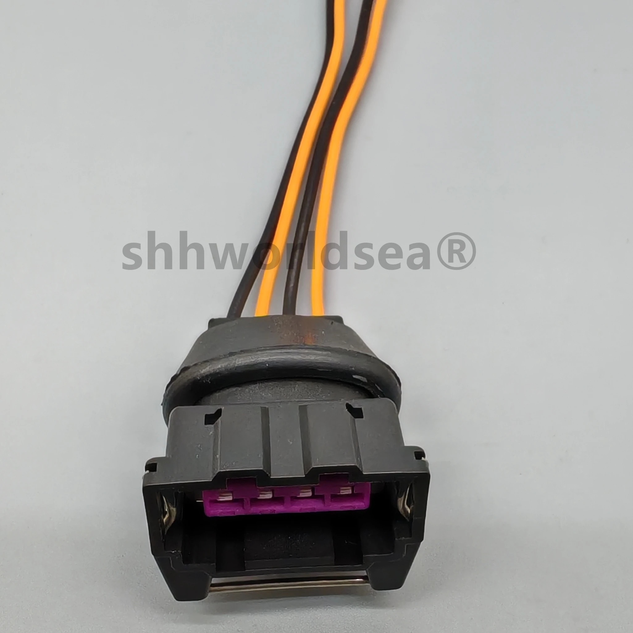 Shhworldsea DJ7044A-3.5-21 Conector eléctrico impermeable 4 pines - imagen 3