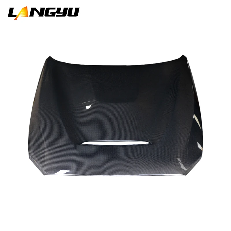 Capó de fibra de carbono Langyu estilo GTS para BMW M2 F87 - imagen 2
