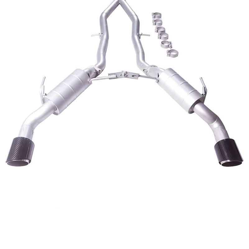 GFC Sistema de escape catback con válvula para Infiniti Q50 3.0T - imagen 5