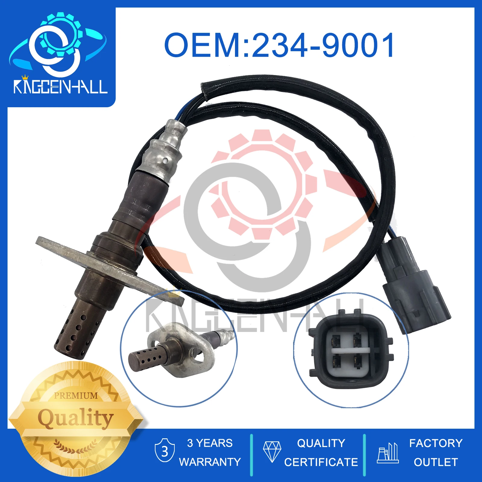 Sonda lambda 234-9001 para Toyota Tacoma, Tundra y 4Runner