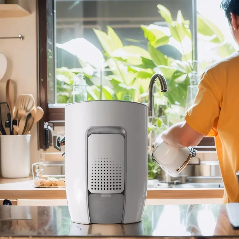 Compostador inteligente de residuos orgánicos para cocina – gran capacidad
