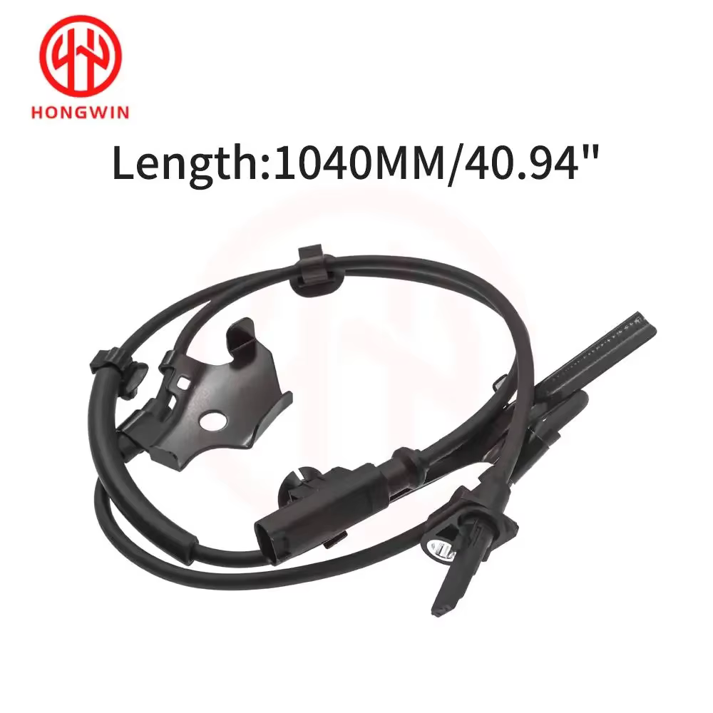 Detalle del sensor de rueda ABS y su diseño