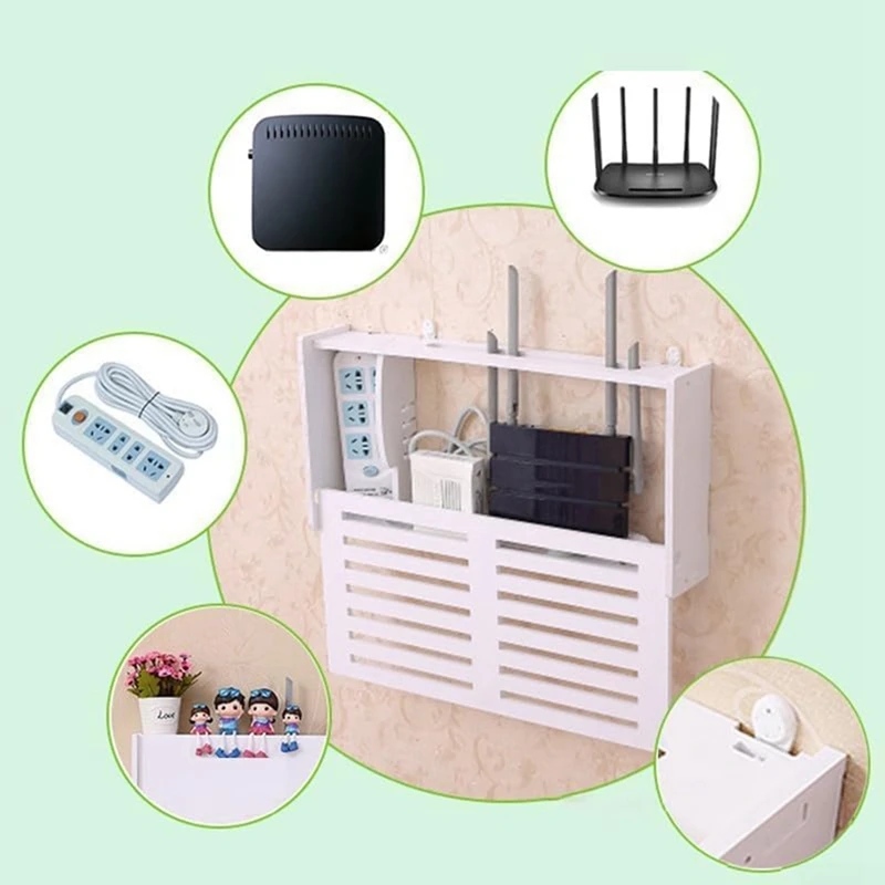 Soporte de pared para centralita del coche - organizador de cables - imagen 5