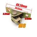 2Pcs M6
