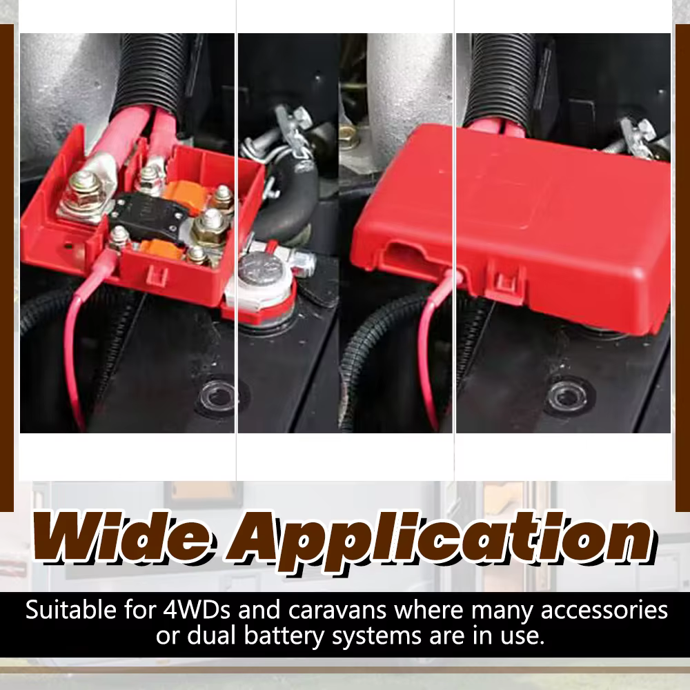 Terminal de distribución de batería 32V 400A para 4WD y caravanas - imagen 5