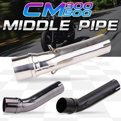 Silenciador de escape adaptador Honda CMX500 Rebel y CMX300