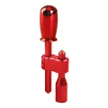 A red