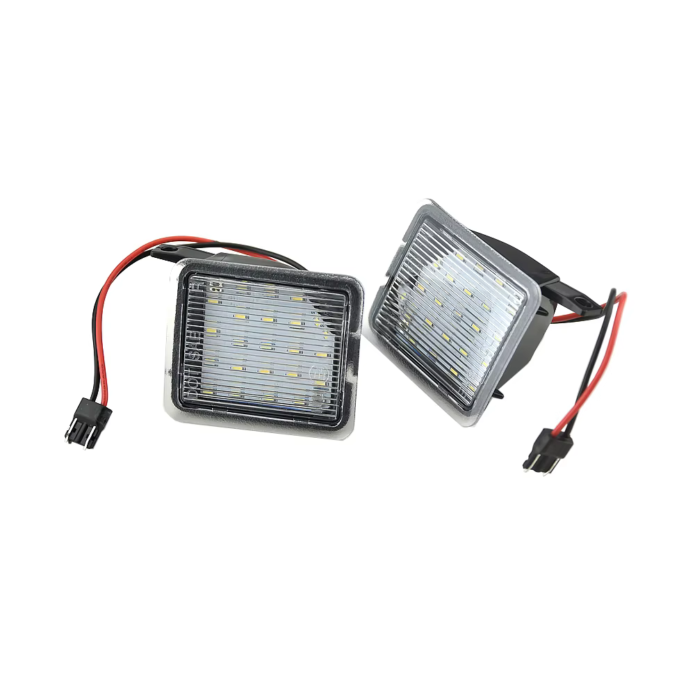 Luz LED de cortesía para retrovisor Ford Mondeo, Focus y Kuga - imagen 2
