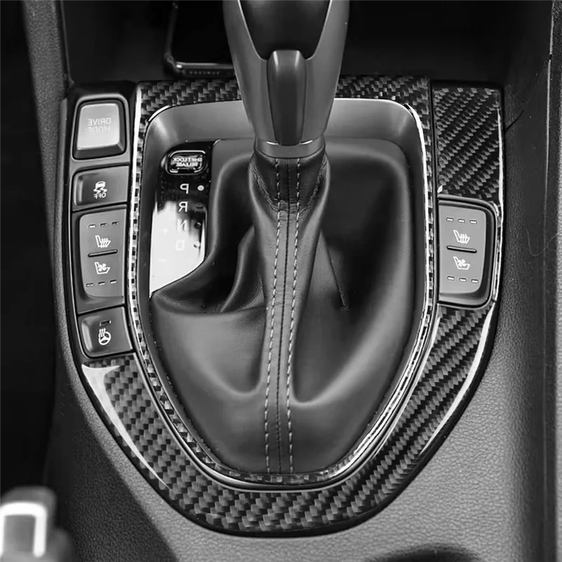 Embellecedor fibra carbono cambio marchas Hyundai Veloster N 2019-2022 - imagen 5