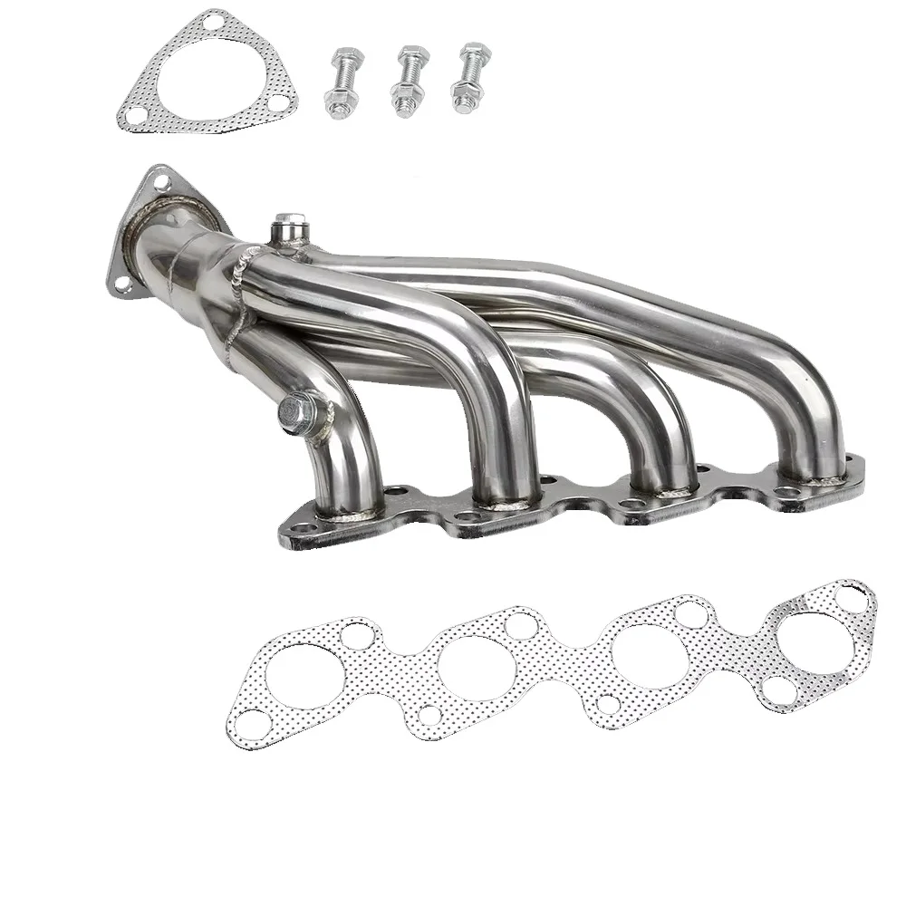 Colector escape Nissan 200SX S14 KA24DE 2.4L (1996-1998) - imagen 5