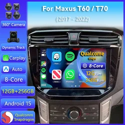 Radio Android CarPlay con navegación para Maxus T60/T70 compatible
