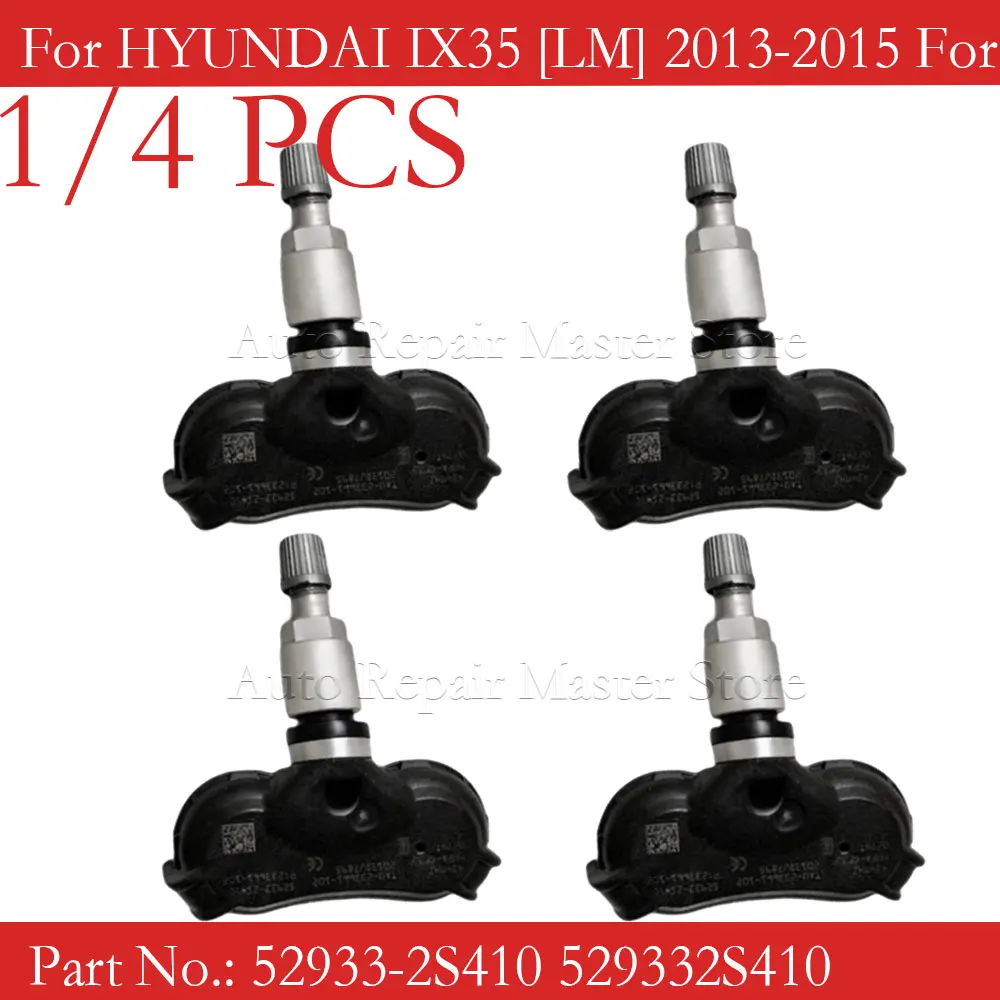 Sensor TPMS 52933-2S410 para Hyundai ix35, Tucson y Kia Sportage - imagen 2