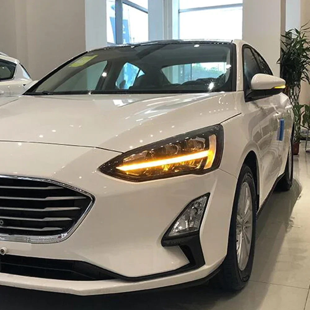 Faro LED delantero para Ford Focus 2019-2021 alta configuración proyector - imagen 3