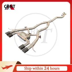 CBNT Catback con silenciador Valvetronic BMW M3 G80 M4 G82 S58 3.0T