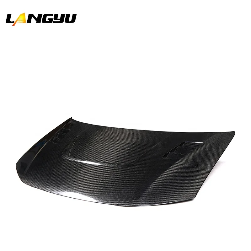 Capó de fibra de carbono Honda Civic IX 2012-2015 - imagen 5