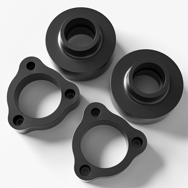 Kit elevación suspensión Chery Icar03 2 pulgadas brida resorte - imagen 2