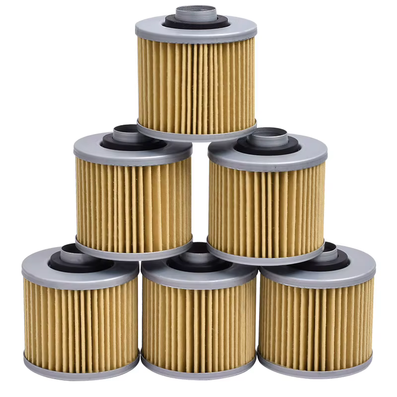 Aplicación del filtro en motocicletas Yamaha
