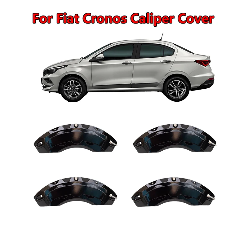 Cubrepinzas de freno de aluminio para Fiat Cronos