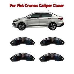 Cubrepinzas de freno de aluminio para Fiat Cronos
