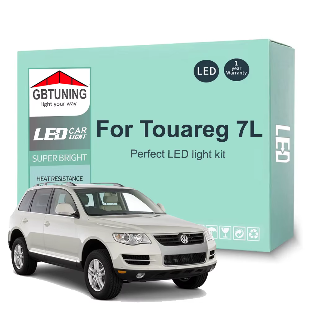 Kit bombillas LED interior CANBUS para Volkswagen Touareg 7L