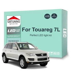 Kit bombillas LED interior CANBUS para Volkswagen Touareg 7L