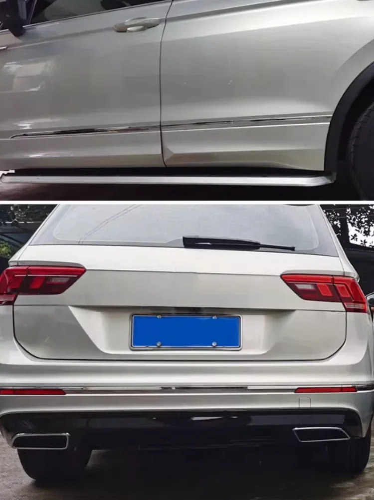 Kit carrocería línea R para Volkswagen Tiguan L 2017-2021 - imagen 4
