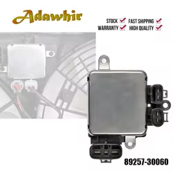 89257-30060 Módulo control ventilador Toyota RAV4/Lexus IS250