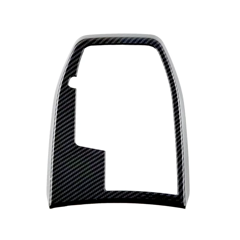 Embellecedor palanca cambio fibra carbono ABS BMW X1 U11 2023-24 - imagen 5
