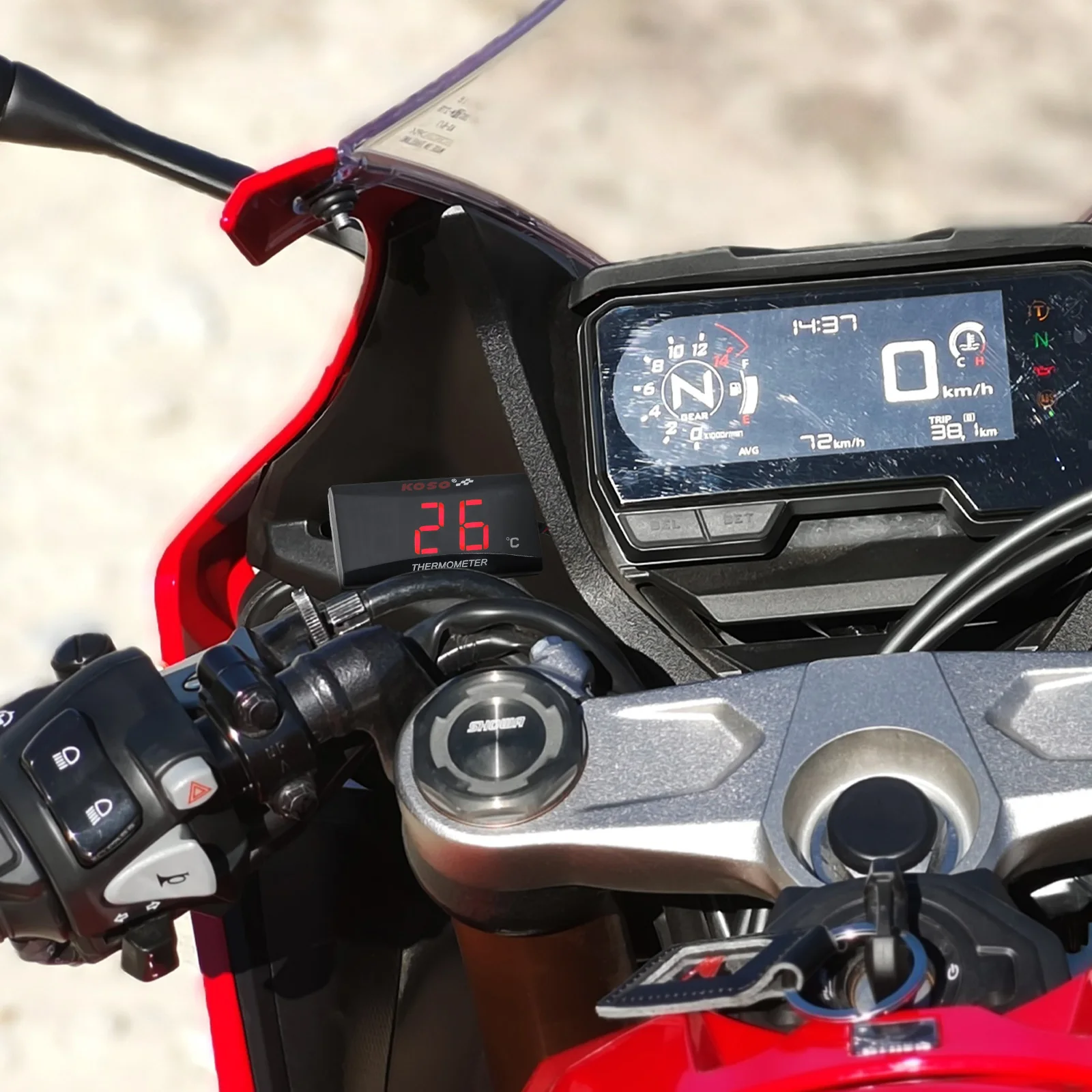 Sensor de temperatura Koso M10