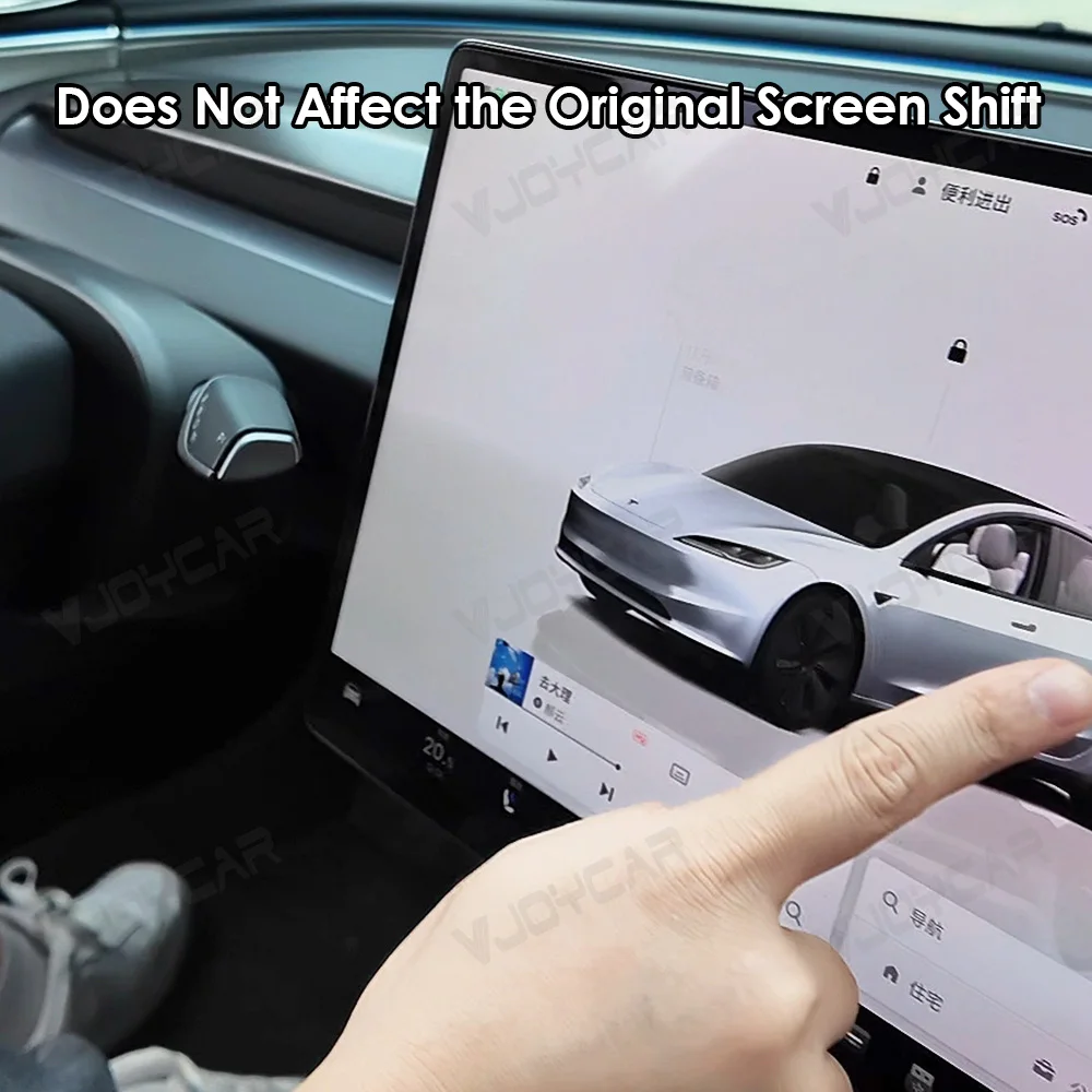 Palanca de intermitentes Vjoycar para Tesla Model 3, S y X - imagen 4
