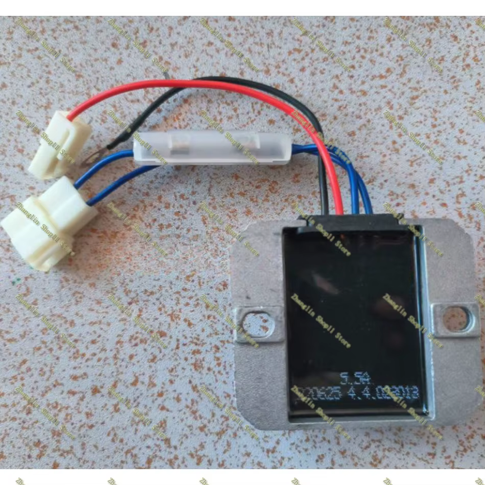 Regulador de voltaje HANJING HJWYQ-5BA 5A para motor diésel - imagen 5