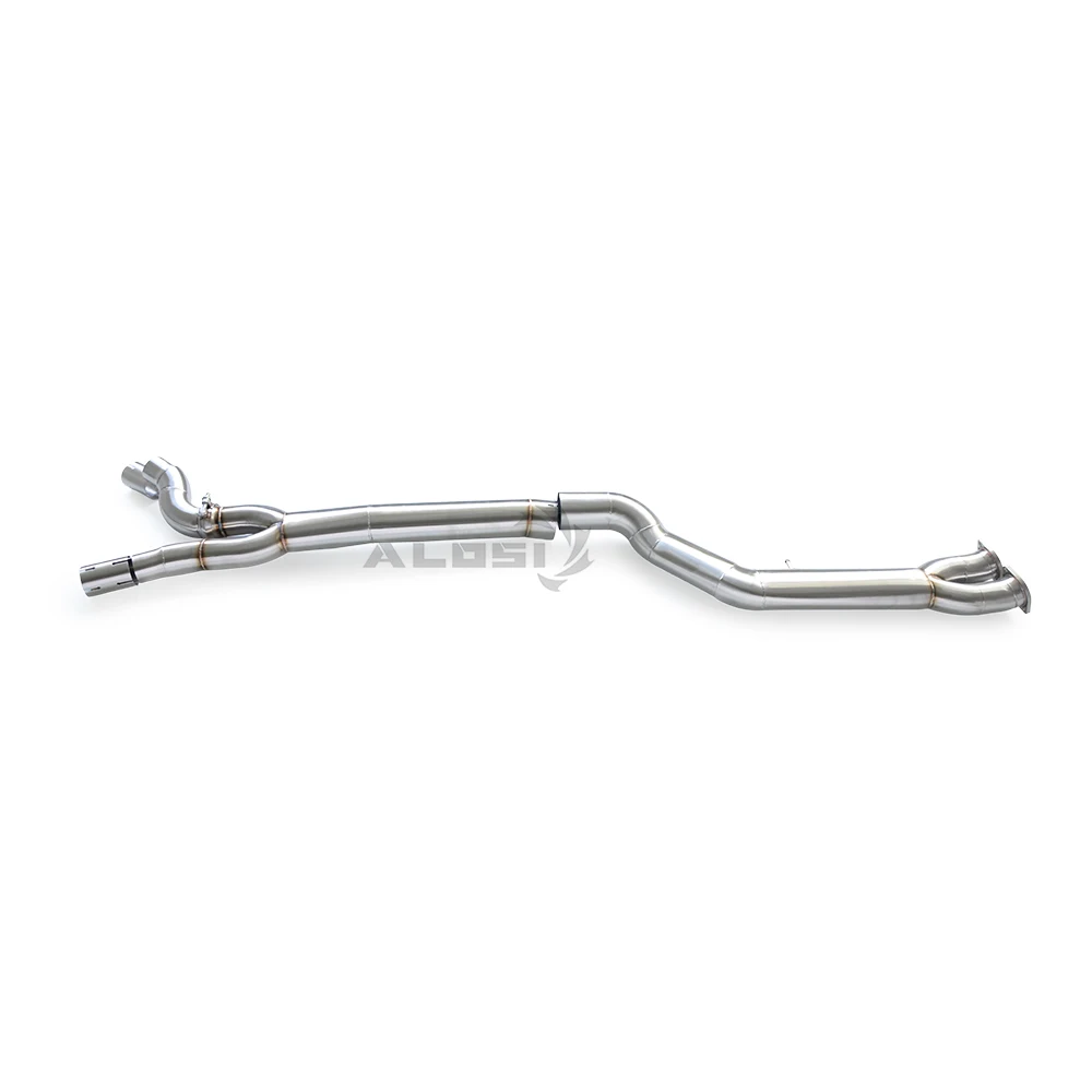 Tubo intermedio de escape inoxidable BMW M2 Competition S55 F87 - imagen 3