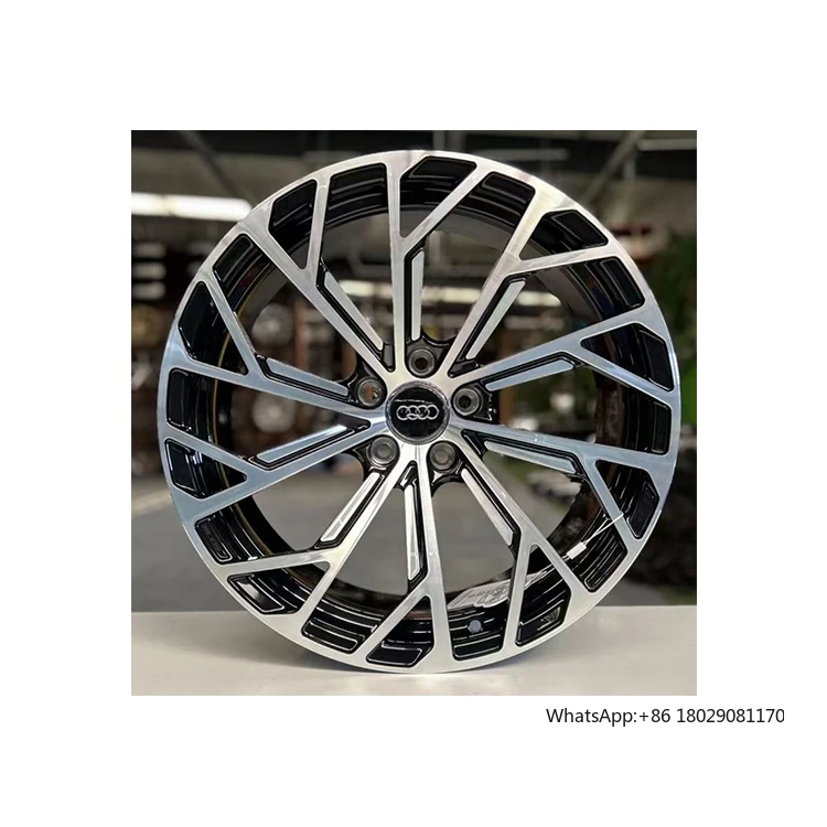 Llanta de aleación forjada personalizada compatible Audi