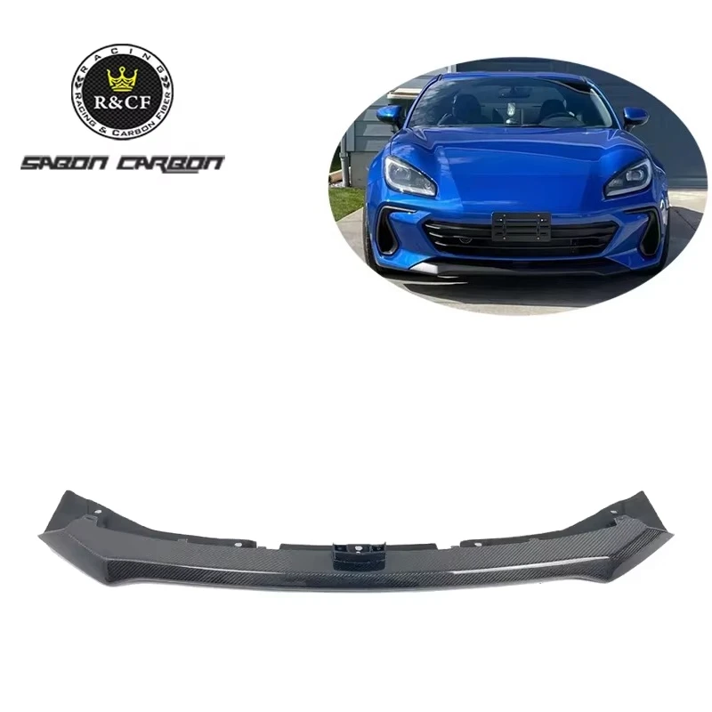 Alerón divisor fibra carbono Subaru BRZ ZD8 2022 - imagen 2