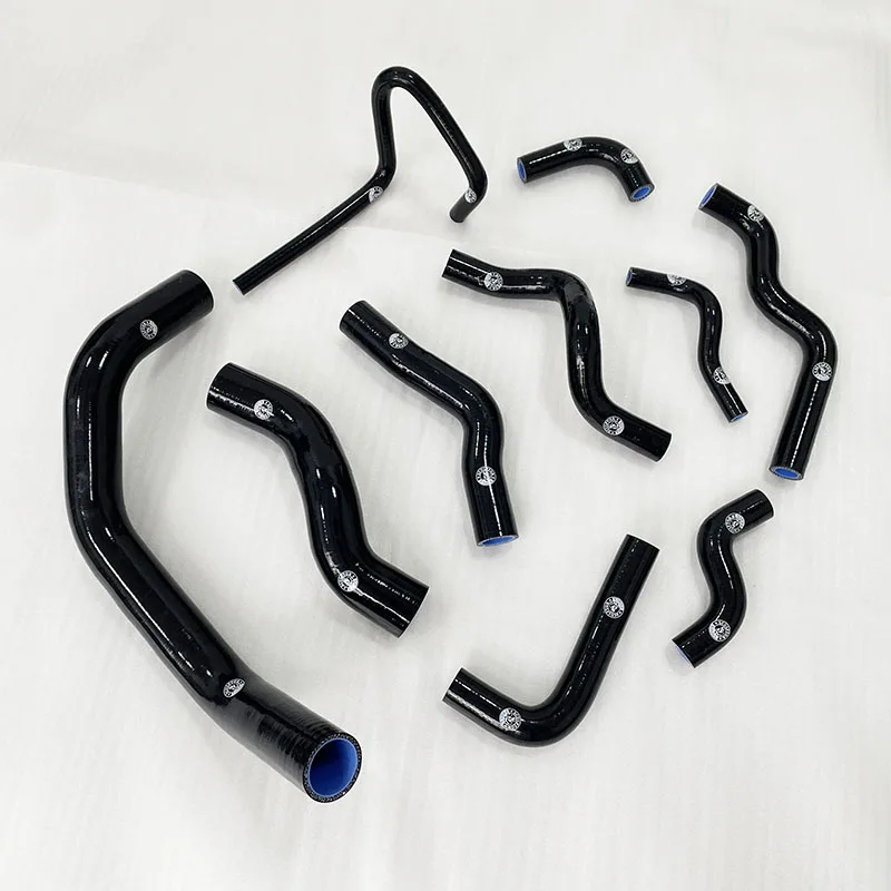 Kit manguitos radiador silicona Nissan Silvia S13-S15 SR20DET - imagen 3