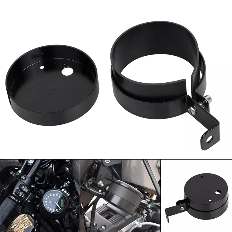 AB56 Kit reubicación velocímetro para Harley-Davidson Sportster XL883 - imagen 2