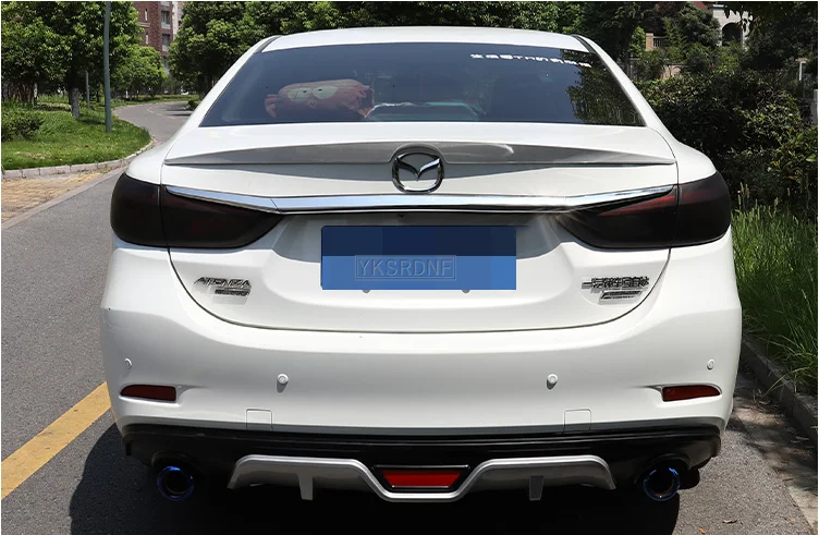 Alerón trasero de plástico ABS para Mazda 6 Atenza