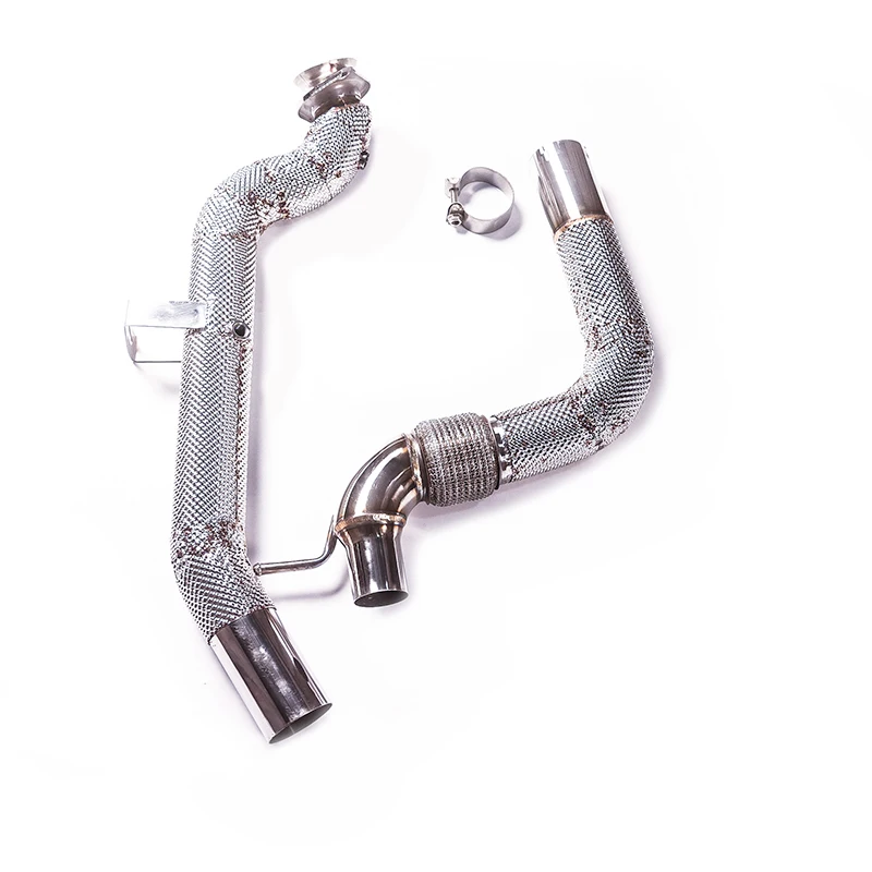 Bajante alto rendimiento Ford Mustang 2.3 T acero inoxidable 304 - imagen 2