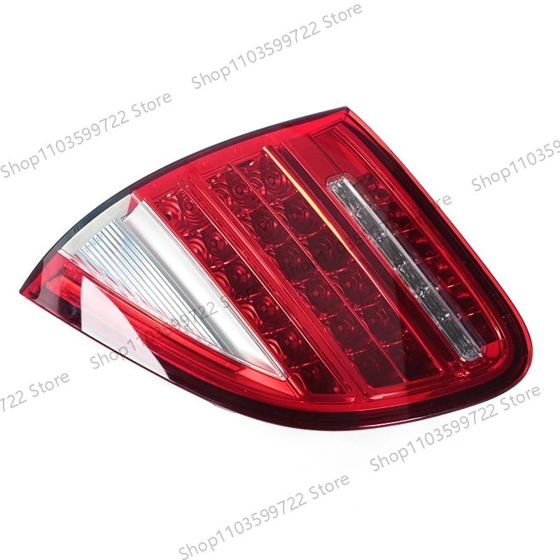 Para Porsche Cayenne 2011 2012 2013 2014 versión estadounidense luz trasera de freno de coche luz de marcha atrás luz de giro luz de advertencia de conducción - imagen 5