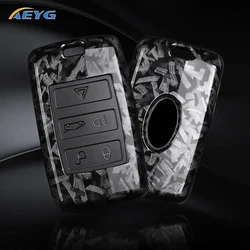 Funda llave fibra carbono Land Rover Range Rover Evoque Jaguar XF XJ XE