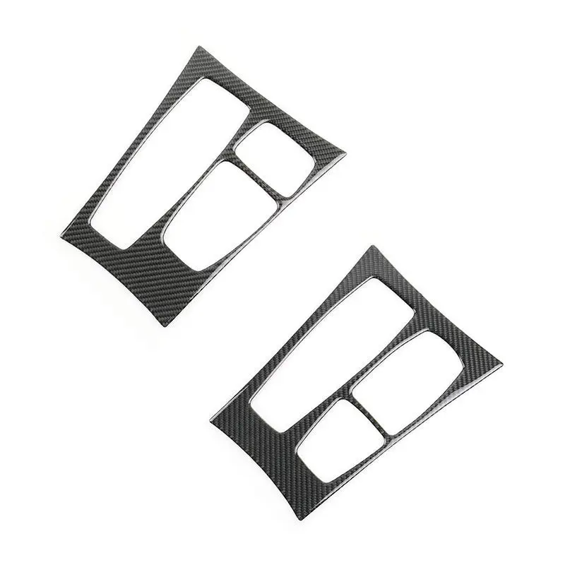 Embellecedor palanca de cambios fibra de carbono BMW X5 E70 y X6 E71 - imagen 2