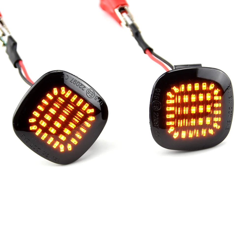 Luz intermitente secuencial LED para Skoda Fabia Octavia y Audi A3 A4 - imagen 5