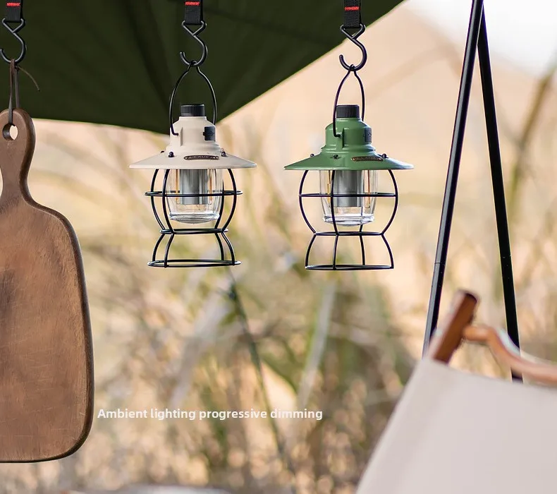 Iluminación para tienda de campaña y exterior