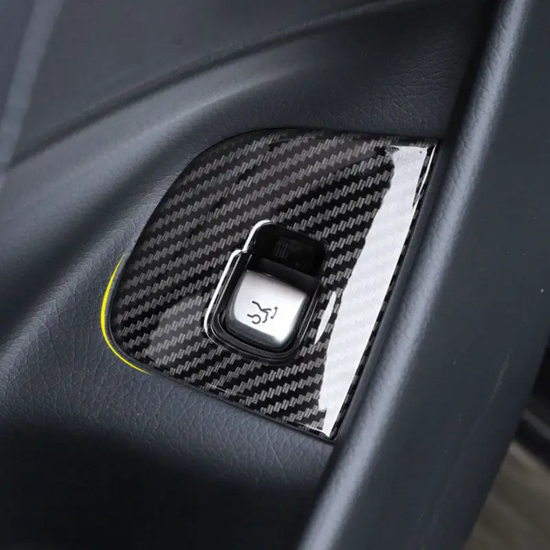 Cubierta botón maletero en fibra de carbono – Mercedes Clase E W213